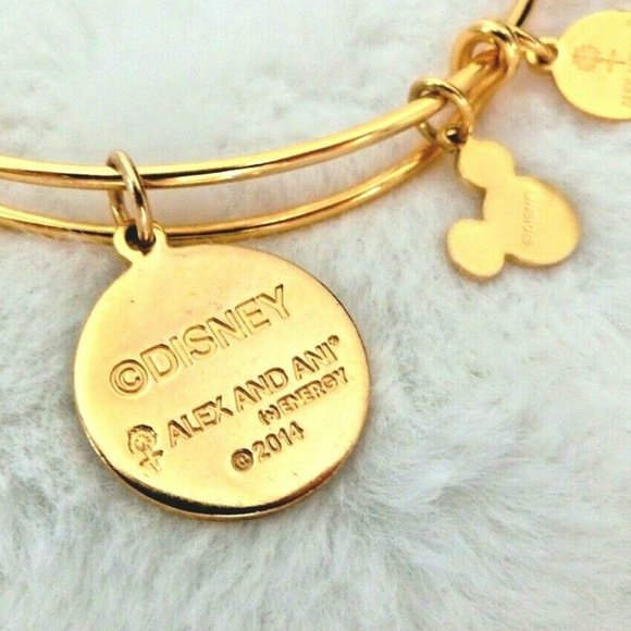 Disney Alex and Ani Lion King Hakuna Matata Bangle - Picture 7 of 10